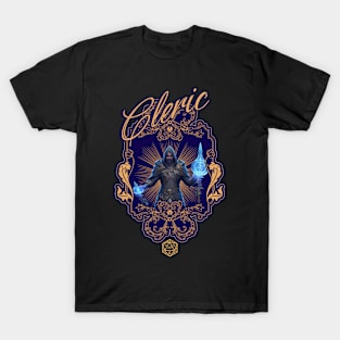 The Cleric - D20 Series T-Shirt